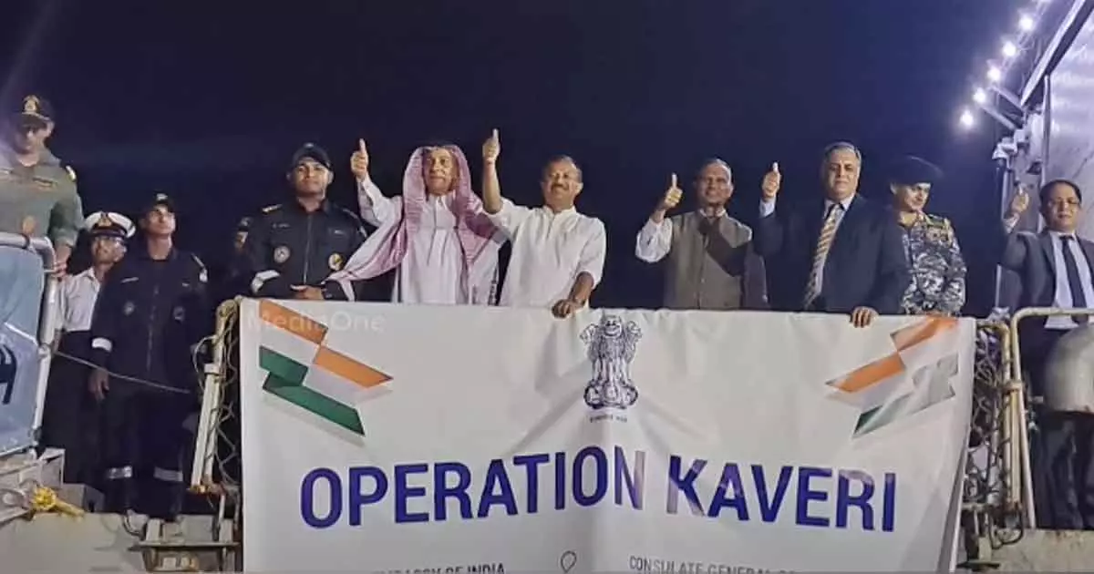 561 indians evacuated from sudan 561 indians evacuated from sudan