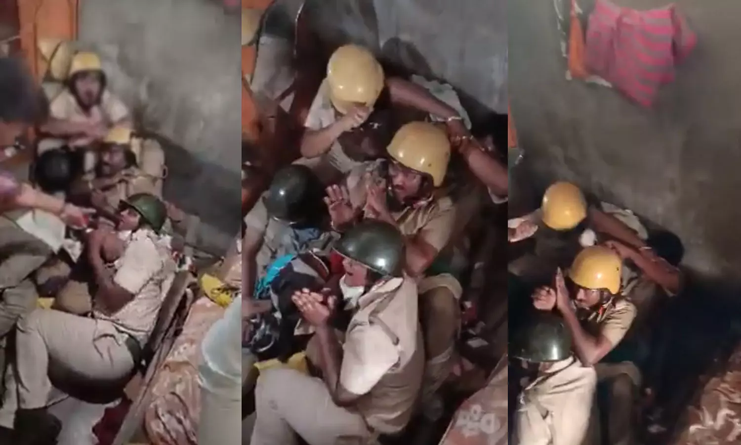 Angry over minor girls death, mob beats cops inside police station in Bengal Angry over minor girls death, mob beats cops inside police station in Bengal