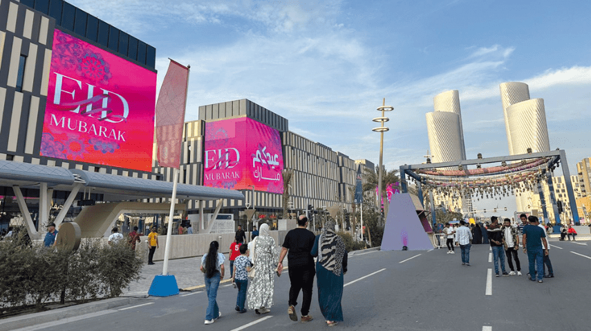 ലുസൈലിലെ പെരുന്നാള്‍ ആഘോഷങ്ങള്‍ വെള്ളിയാഴ്ച വരെ തുടരും