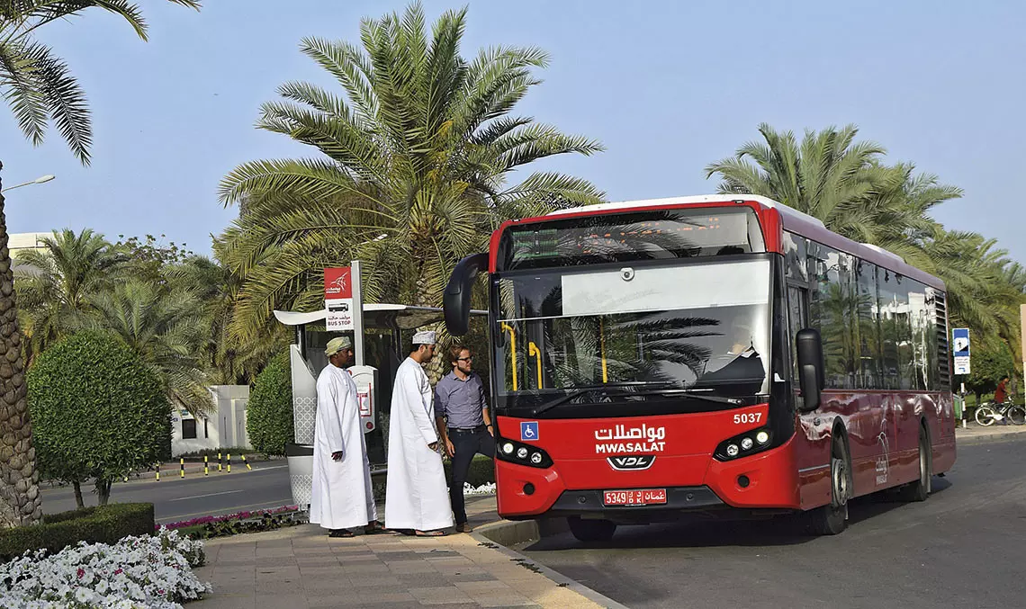public transport sector ,acceptance, Oman,public transport ,gulf public transport sector ,acceptance, Oman,public transport ,gulf