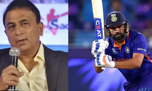 rohit sharma sunil gavaskar