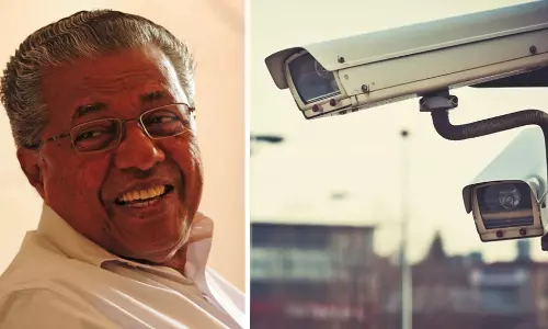 ai camera, al hind, keltron, pinarayi vijayan