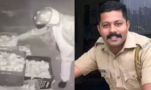 policeman shihab in mango theft case