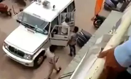 Man Accused Of Raping Minor Girl Stripped, Paraded