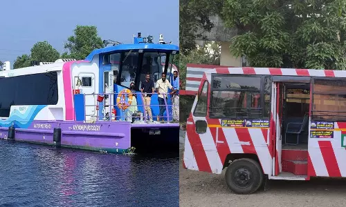 Water Metro: KSRTC will run feeder services