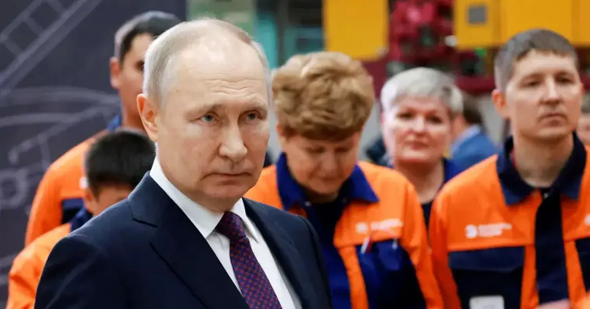 News that Ukrainian intelligence agency tried to kill Russian President Vladimir Putin with a drone