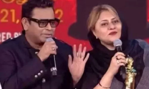 Speak In Tamil, Not Hindi: AR Rahman Tells Wife At Event,ഹിന്ദിയല്ല, തമിഴിൽ സംസാരിക്കൂ; പൊതു പരിപാടിയിൽ ഭാര്യയോട് എ.ആർ റഹ്മാൻ; ഭാര്യയുടെ മറുപടി ഇങ്ങനെ Speak In Tamil, Not Hindi: AR Rahman Tells Wife At Event,ഹിന്ദിയല്ല, തമിഴിൽ സംസാരിക്കൂ; പൊതു പരിപാടിയിൽ ഭാര്യയോട് എ.ആർ റഹ്മാൻ; ഭാര്യയുടെ മറുപടി ഇങ്ങനെ