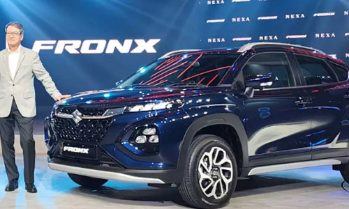 Maruti Suzuki Fronx launched in India at Rs 7.46 lakh