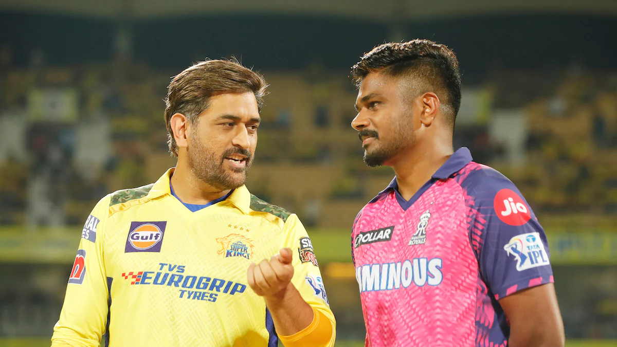 ipl 2023, rr vs csk, match preview,rr ,csk,ms dhoni, sanju samson