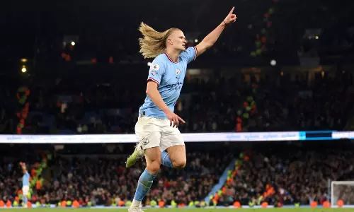 ഇം​ഗ്ലീഷ് പ്രീമിയർ ലീ​ഗിൽ മുഹമ്മദ് സലാഹിനെയും മറികടന്ന് ഏർലിം​ഗ് ഹാളണ്ട്