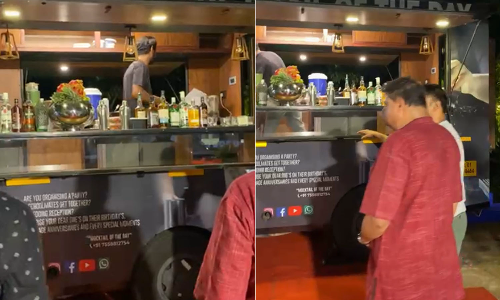 തുറന്ന വാഹനത്തിൽ കോക്ടെയ്ൽ വിൽപ്പന; യുവാവ് എക്സൈസ് പിടിയിൽ