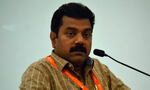 PadmaPrabhaawardforNovelistSubhashChandran, Novelist, SubhashChandran, PadmaPrabhaward