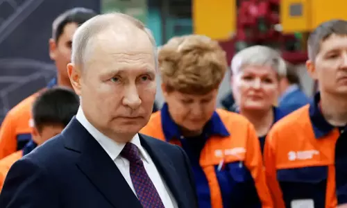 News that Ukrainian intelligence agency tried to kill Russian President Vladimir Putin with a drone