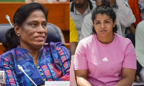 വനിതാ താരമായിട്ടും ഞങ്ങളെ കേൾക്കാൻ പോലും അവർ തയാറായില്ല; പി.ടി ഉഷക്കെതിരെ സാക്ഷി മാലിക്