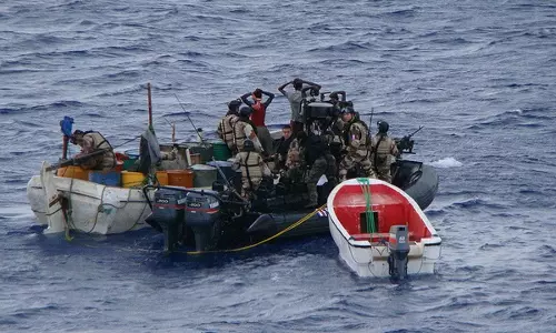 Sea pirates,attack,fishermen,Kuwait