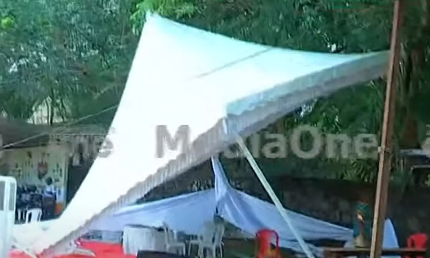 Loss, wind, rain, ground,Celebrity Cricket League, latest malayalam news