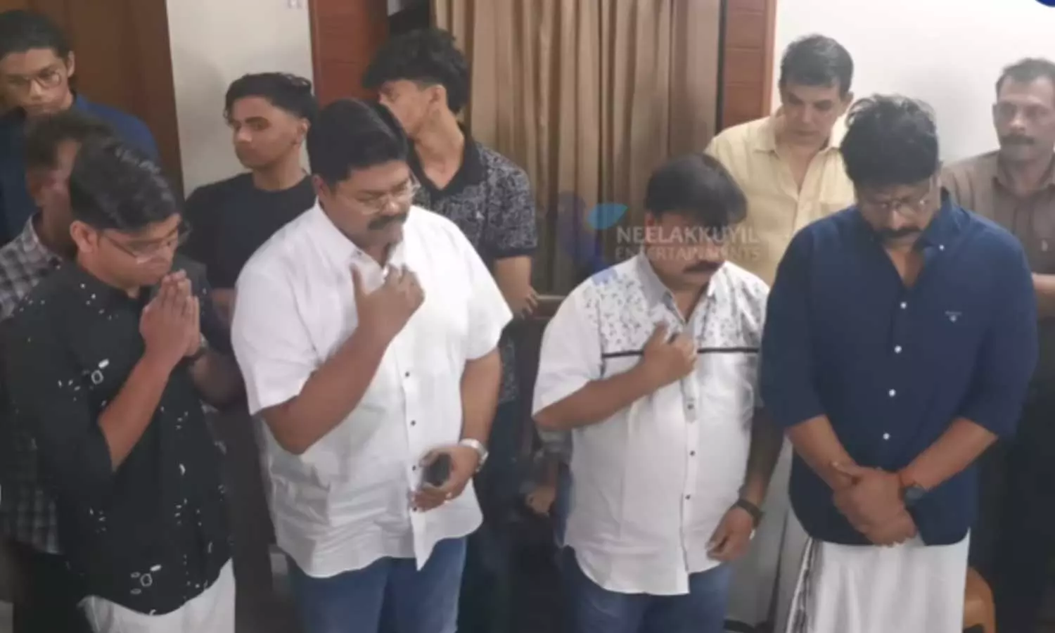 Innocent Junior and Sonnet arrive to see Mamuka one last time