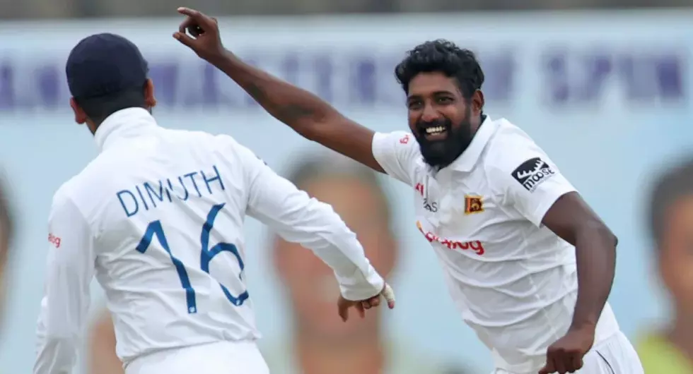 Prabath Jayasuriya ,71 year record,quickest spinner,50 Test wickets,srilanka Prabath Jayasuriya ,71 year record,quickest spinner,50 Test wickets,srilanka