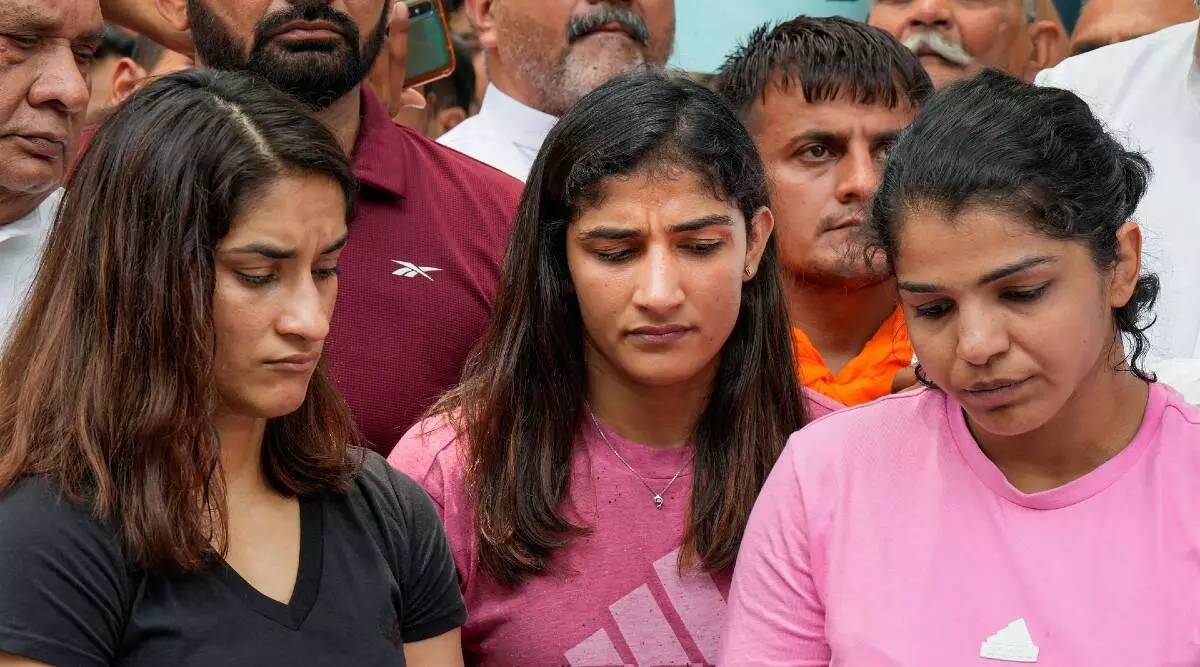 Protests ,Wrestlers ,Federation, Arrest,Brij Bhushan singh