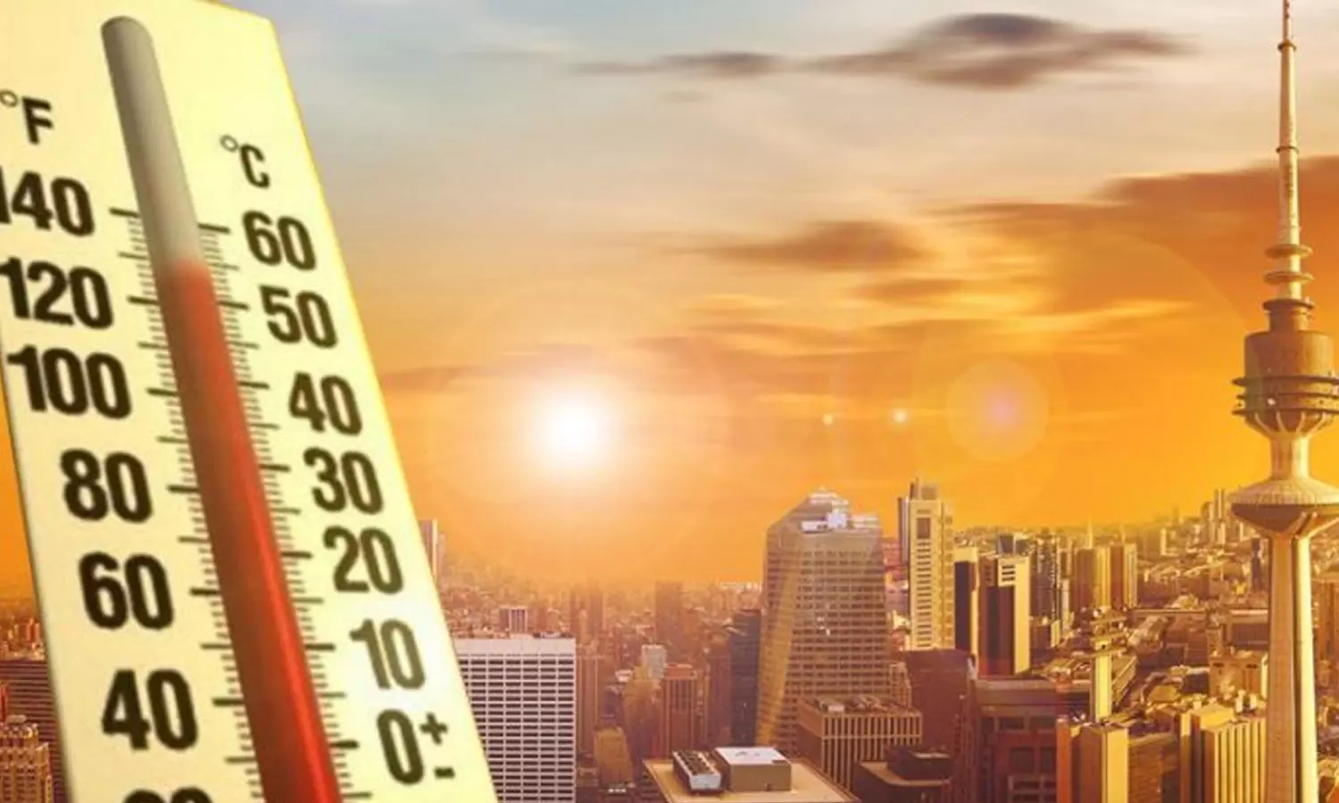 Summer has begun in Kuwait, The temperature will increase Summer has begun in Kuwait, The temperature will increase