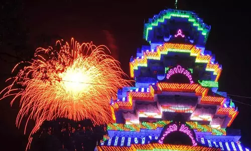 തൃശൂർ പൂരത്തിന്റെ സാമ്പിൾ വെടിക്കെട്ട് ഇന്ന്