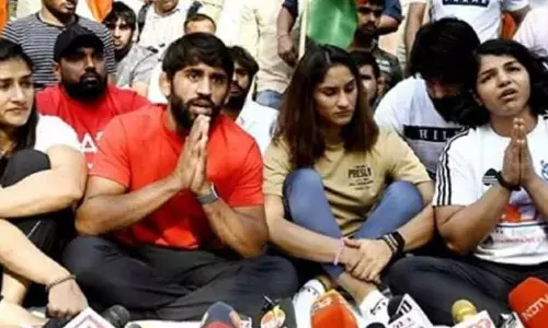 wrestler strike on 6th day