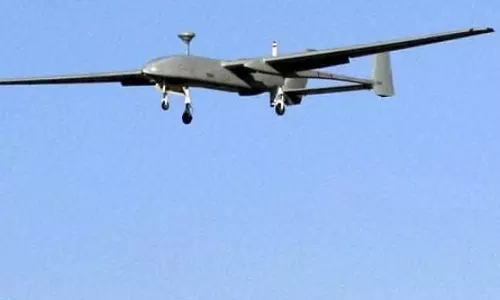 പഞ്ചാബിൽ വീണ്ടും പാക്ക് ഡ്രോൺ