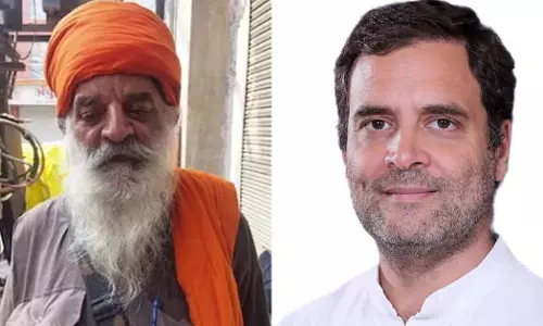 Man Who Sent Death Threat Letter To Rahul Gandhi Arrested