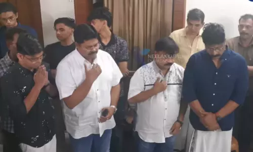 Innocent Junior and Sonnet arrive to see Mamuka one last time