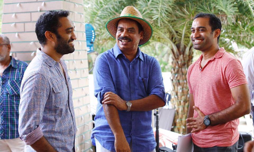 sathyan anthikkad family