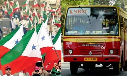 KSRTC, popular front, hartal,  damage, latest malayalam news