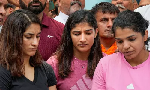 Protests ,Wrestlers ,Federation, Arrest,Brij Bhushan singh