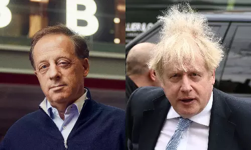ബോറിസ് ജോൺസന്റെ ലോണിൽ പങ്ക്; ബിബിസി ചെയർമാൻ റിച്ചാർഡ് ഷാർപ് രാജിവച്ചു