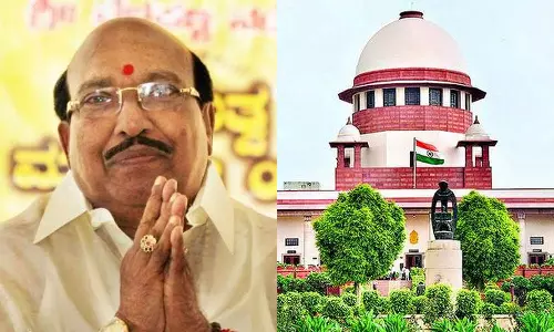 Backlash to Vellappalli Nadesan, The Supreme Court did not stay the verdict in the SN Trust case Backlash to Vellappalli Nadesan, The Supreme Court did not stay the verdict in the SN Trust case