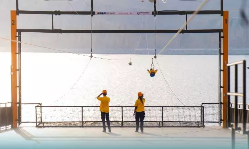 1800 മീറ്റർ നീളം; ഒമാനിൽ സിപ്പ്ലൈൻ പദ്ധതി നാടിന് സമർപ്പിച്ചു