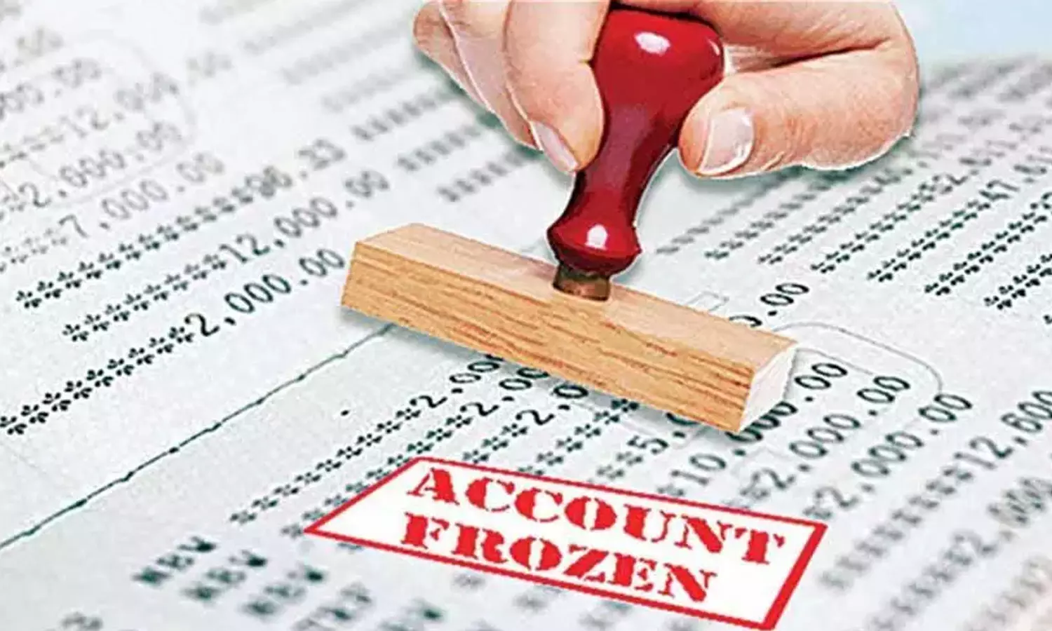 account freezing,malappuram