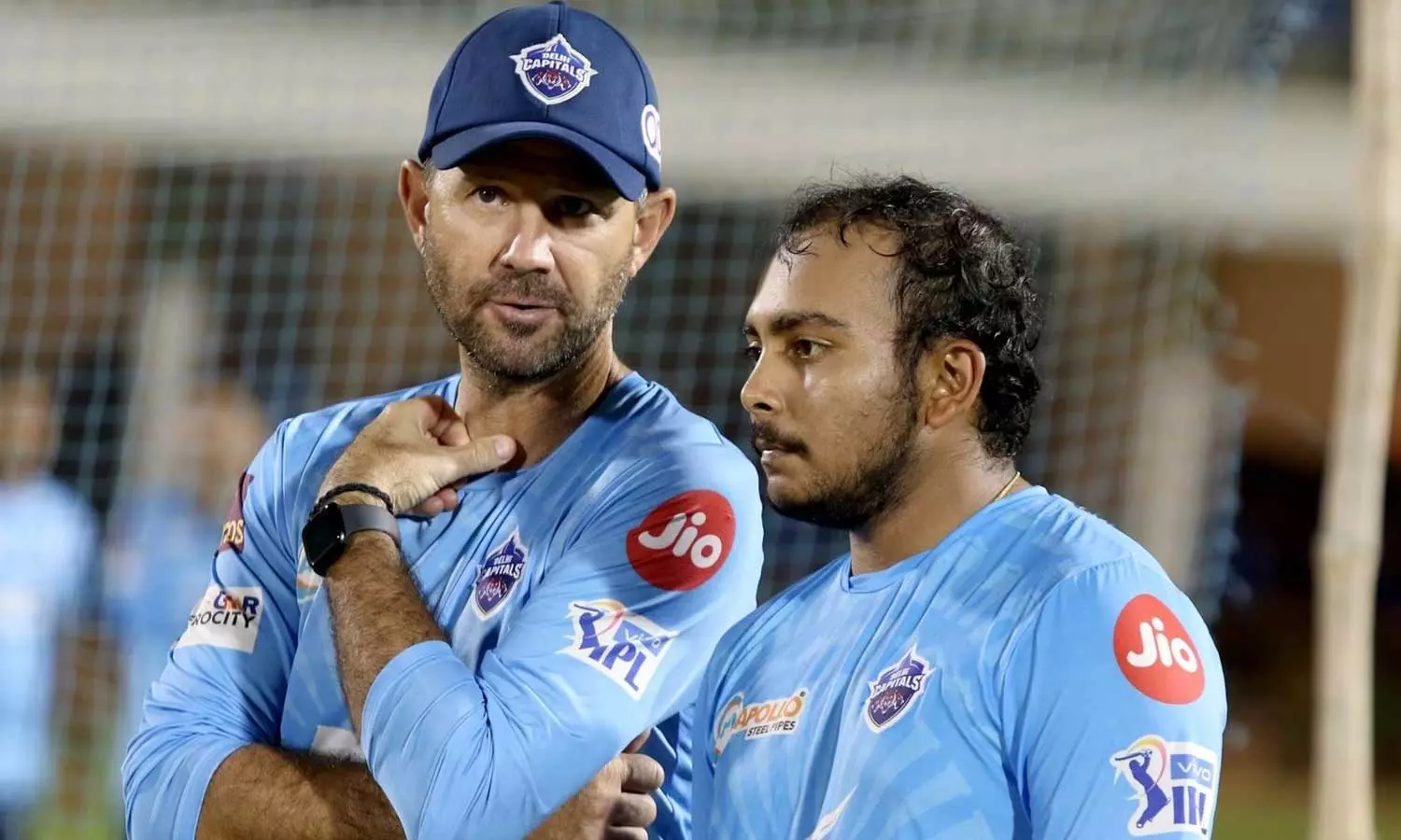 DelhiCapitalscoachRickyPontingonPrithviShawbatting, RickyPontingonPrithviShaw, DelhiCapitals
