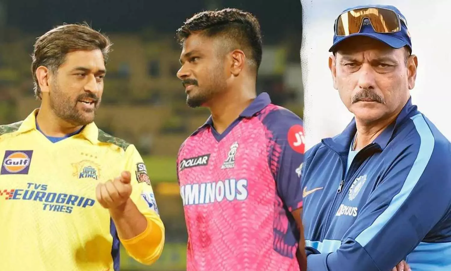 RaviShastripraisesSanjuSamson, RaviShastrionSanjucaptaincy, SanjuSamsonandMSDhonicaptaincy, Sanju Samson, MS Dhoni, Ravi Shastri