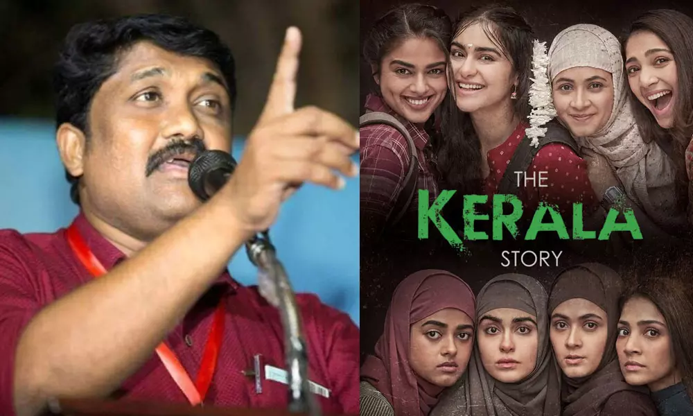 Kerala Story, AA Rahim, Sangh Parivar, കേരള സ്റ്റോറി, എഎ റഹീം, സംഘപരിവാര്‍