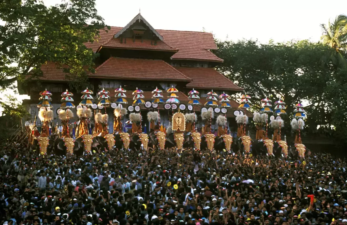 Thrissur Pooram 2023