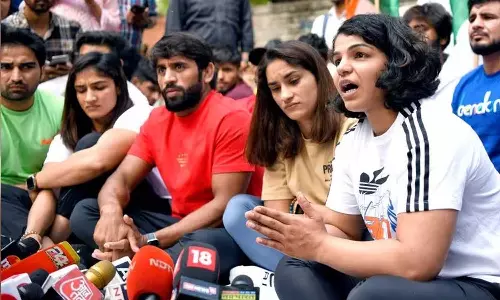 wrestlers protest_delhi