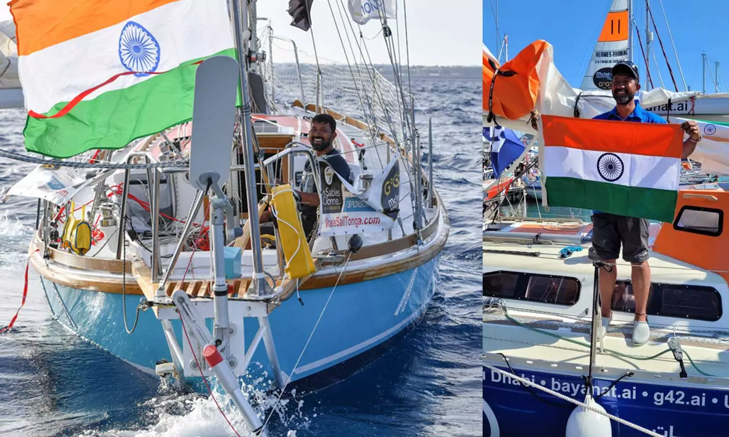 AbhilashwinssecondpositioninGoldenGloberace2023, MalayalisailorAbhilashTomyfirstIndiantofinishGoldenGlobeRace, AbhilashTomy