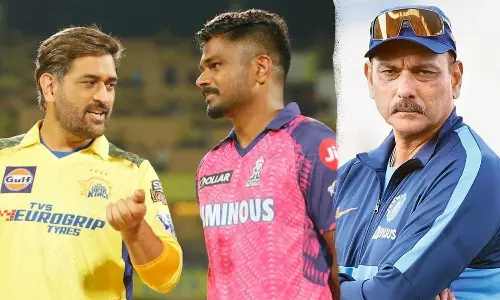 RaviShastripraisesSanjuSamson, RaviShastrionSanjucaptaincy, SanjuSamsonandMSDhonicaptaincy, Sanju Samson, MS Dhoni, Ravi Shastri