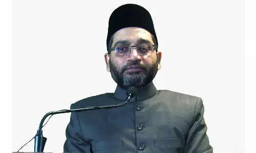 SS Huasaini Jamaath national Emir SS Huasaini Jamaath national Emir