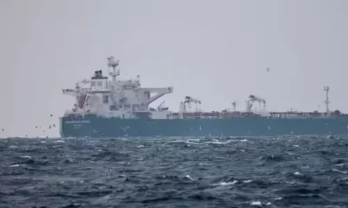 24 Indian crew on US-bound tanker seized by Iran