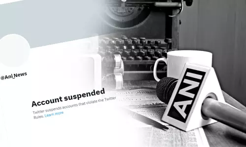 ANI, Smitha Prakash, Twitter, എ.എന്‍.ഐ, സ്മിത പ്രകാശ്, ട്വിറ്റര്‍