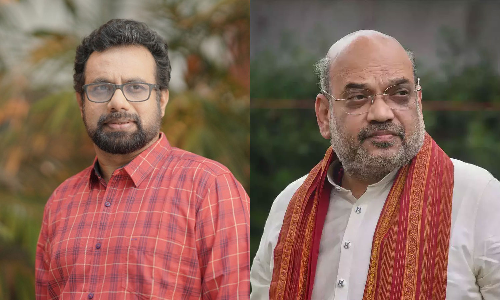 Rajyasabha Chairman sends notice to CPM MP John Brittas over Critical Article Against Amit Shah