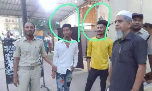 Three Arrested For raising slogans at Makkah Masjid