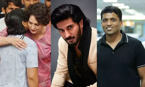 Priyanka Ghandhi- DQ- Raveendra Baiju