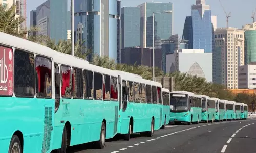 Public transport in Qatar